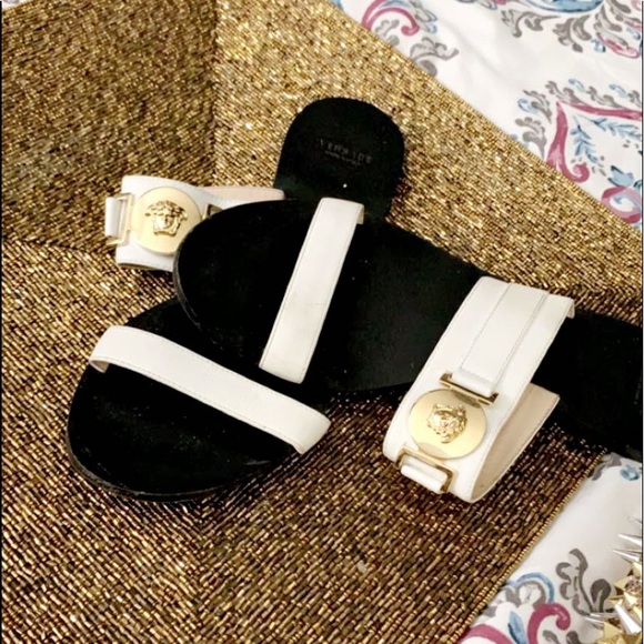 Versace flats sandals Medusa special edition - Picture 2 of 10